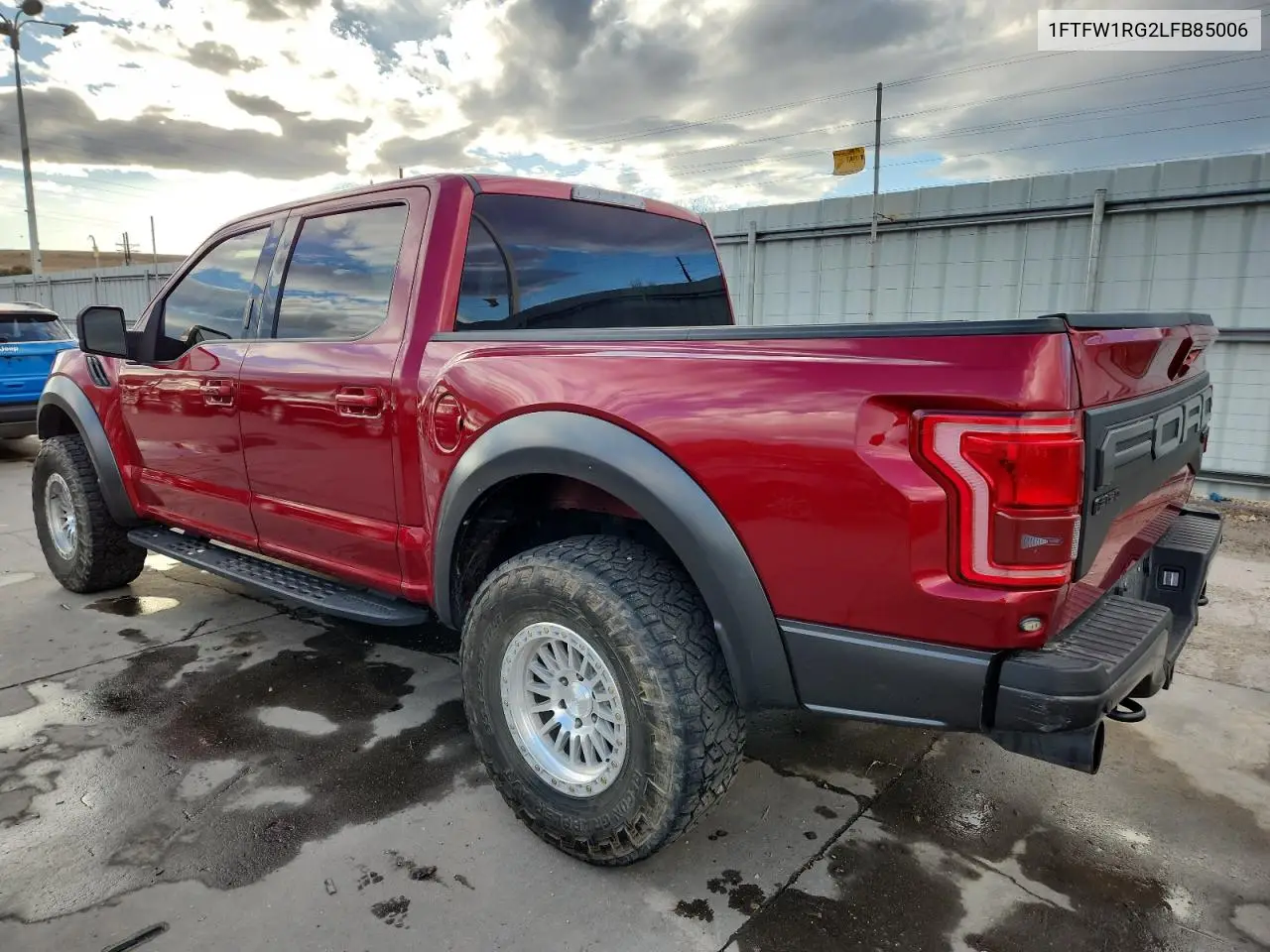 1FTFW1RG2LFB85006 2020 Ford F150 Raptor