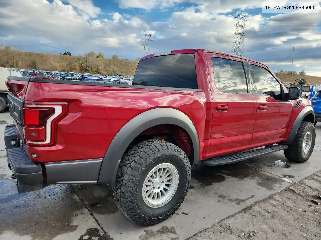 1FTFW1RG2LFB85006 2020 Ford F150 Raptor