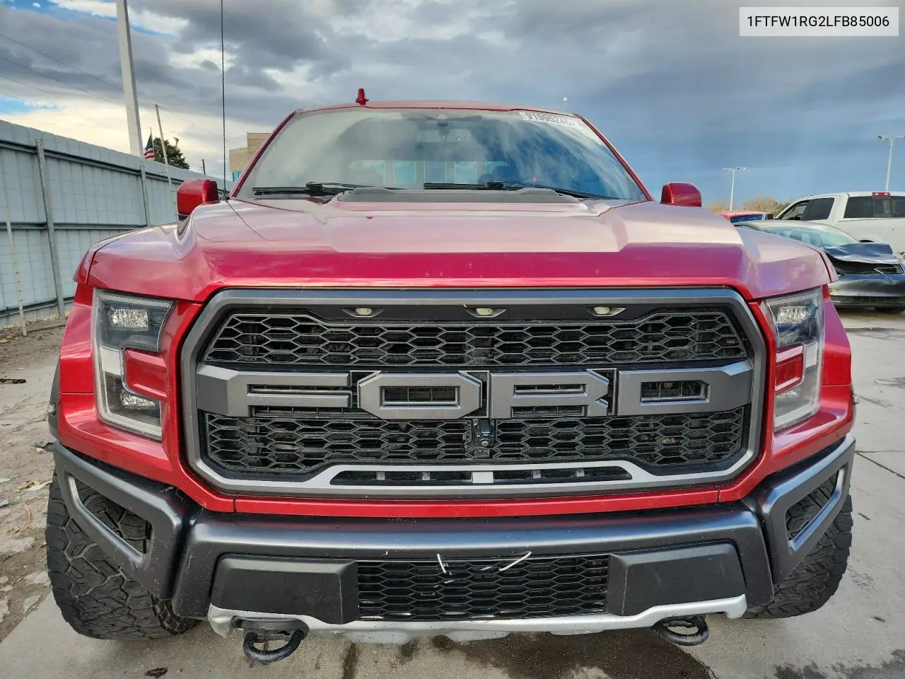 1FTFW1RG2LFB85006 2020 Ford F150 Raptor