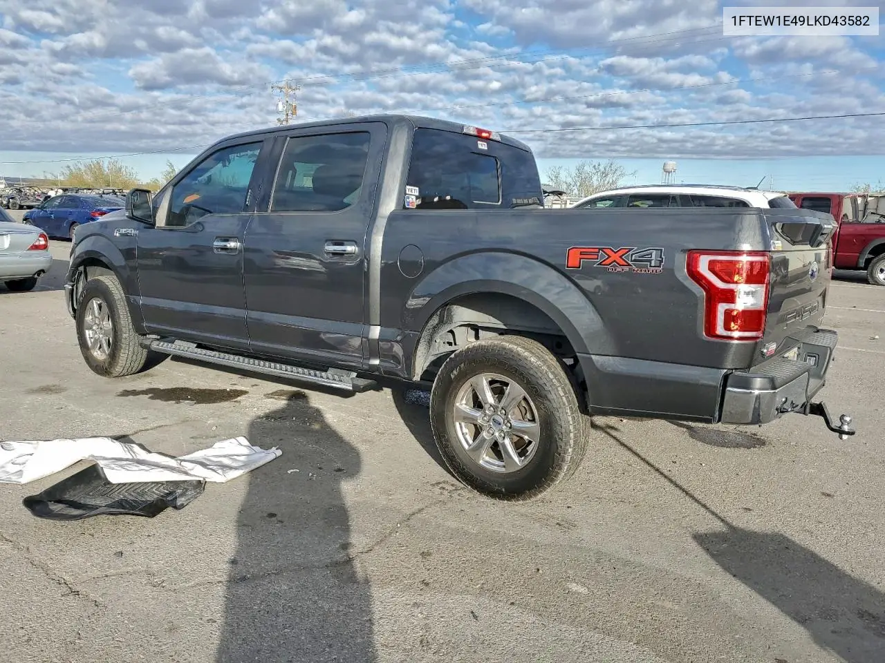 1FTEW1E49LKD43582 2020 Ford F150 Supercrew