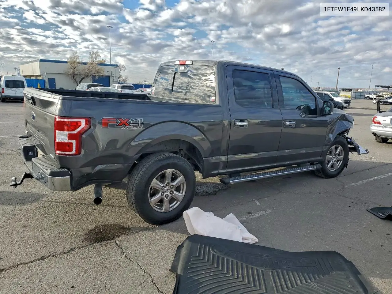 1FTEW1E49LKD43582 2020 Ford F150 Supercrew