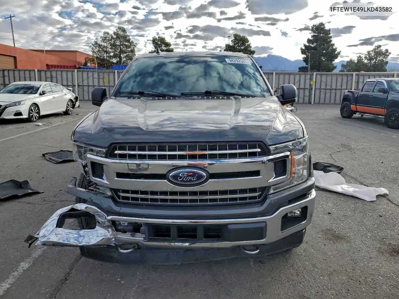 1FTEW1E49LKD43582 2020 Ford F150 Supercrew