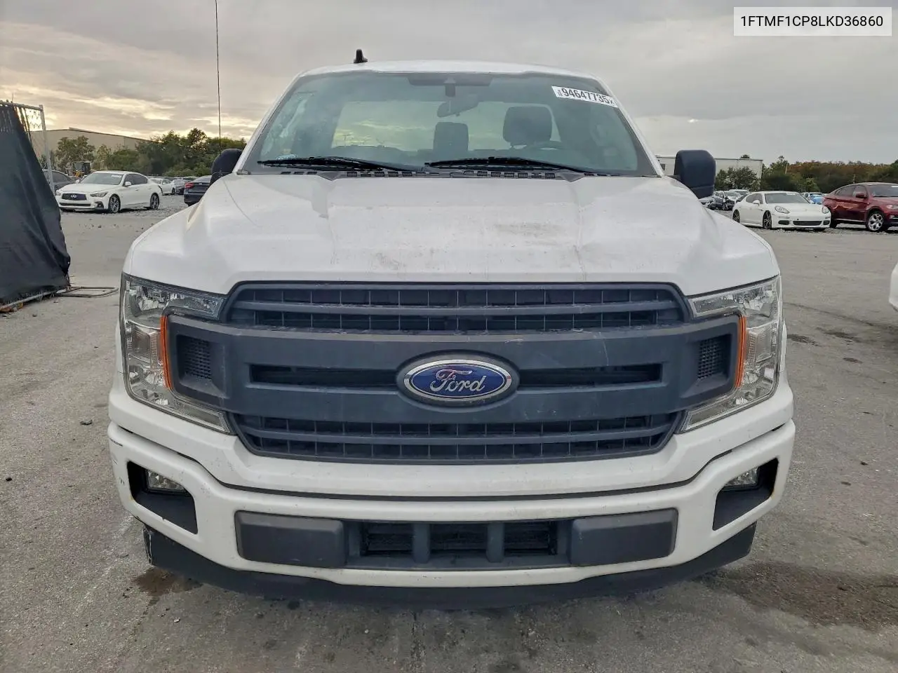 1FTMF1CP8LKD36860 2020 Ford F150 Xl 2Wd V6 Reg Cab 2.7L Xl
