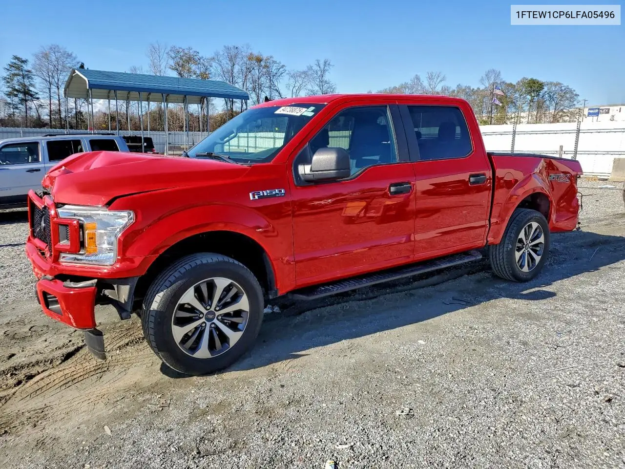 1FTEW1CP6LFA05496 2020 Ford F150 Supercrew