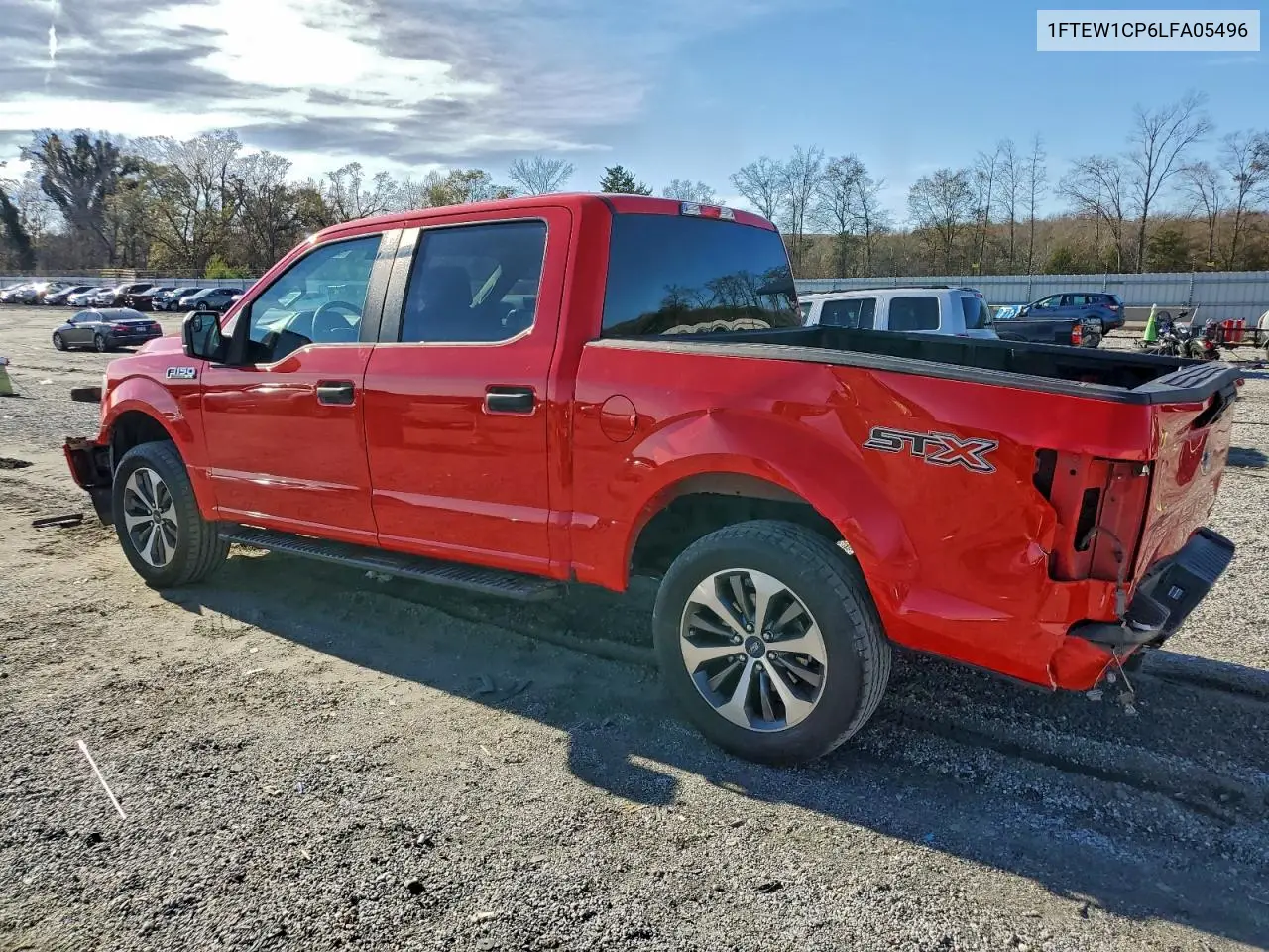 1FTEW1CP6LFA05496 2020 Ford F150 Supercrew