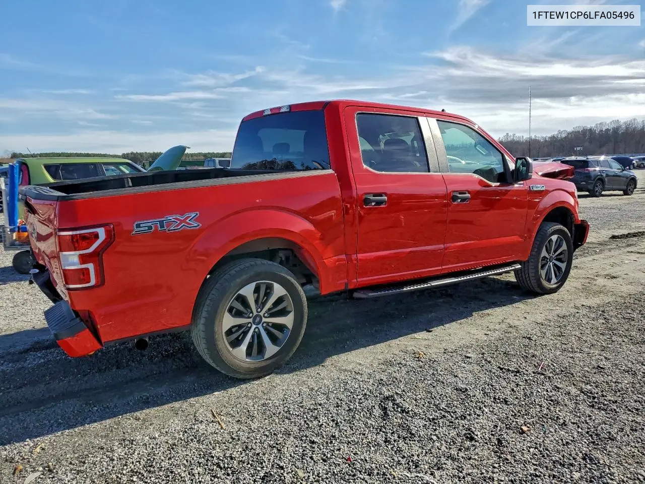 1FTEW1CP6LFA05496 2020 Ford F150 Supercrew