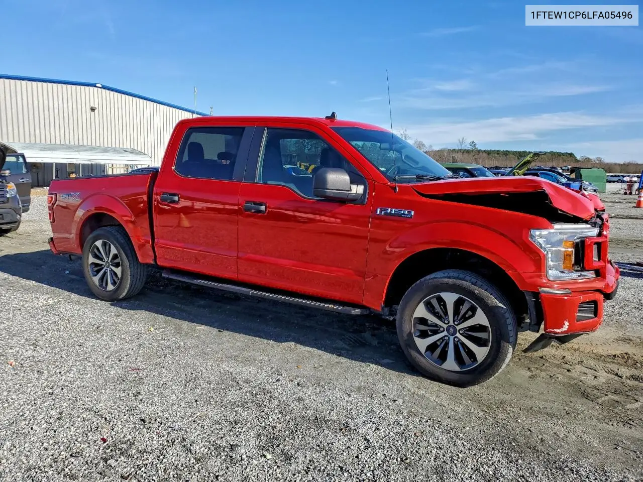 1FTEW1CP6LFA05496 2020 Ford F150 Supercrew