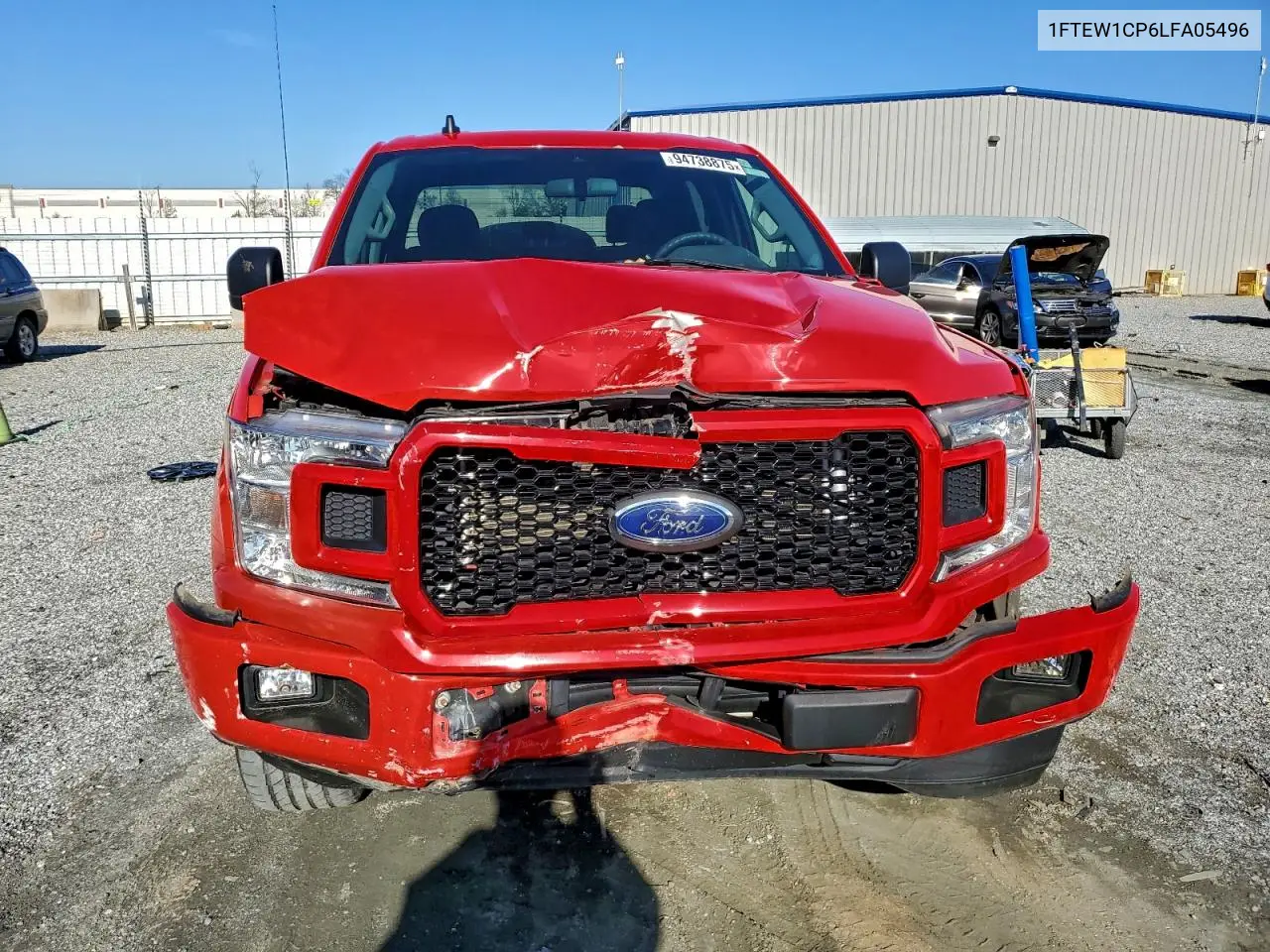 1FTEW1CP6LFA05496 2020 Ford F150 Supercrew