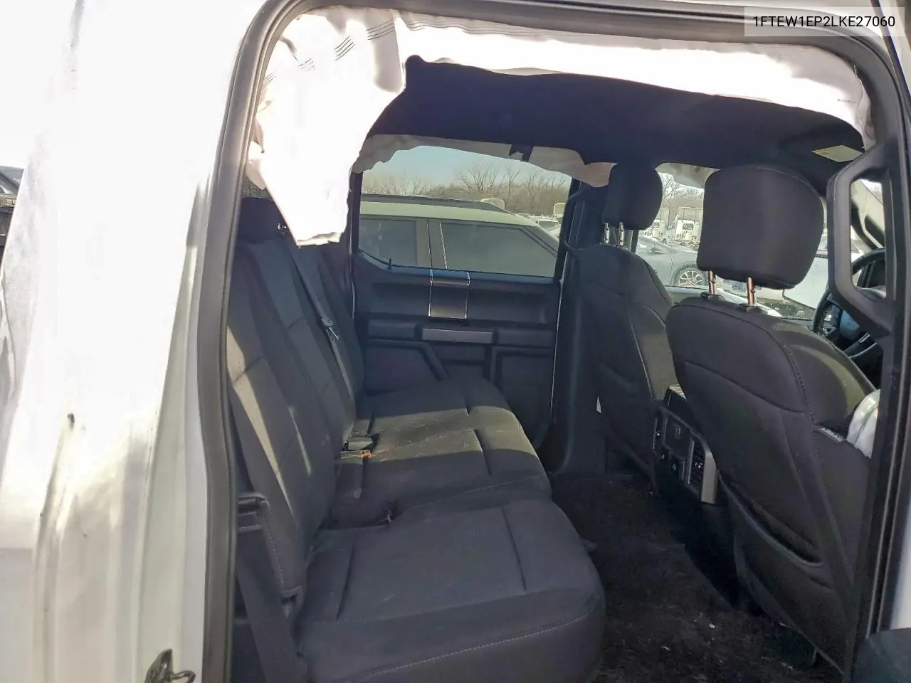 1FTEW1EP2LKE27060 2020 Ford F150 Supercrew
