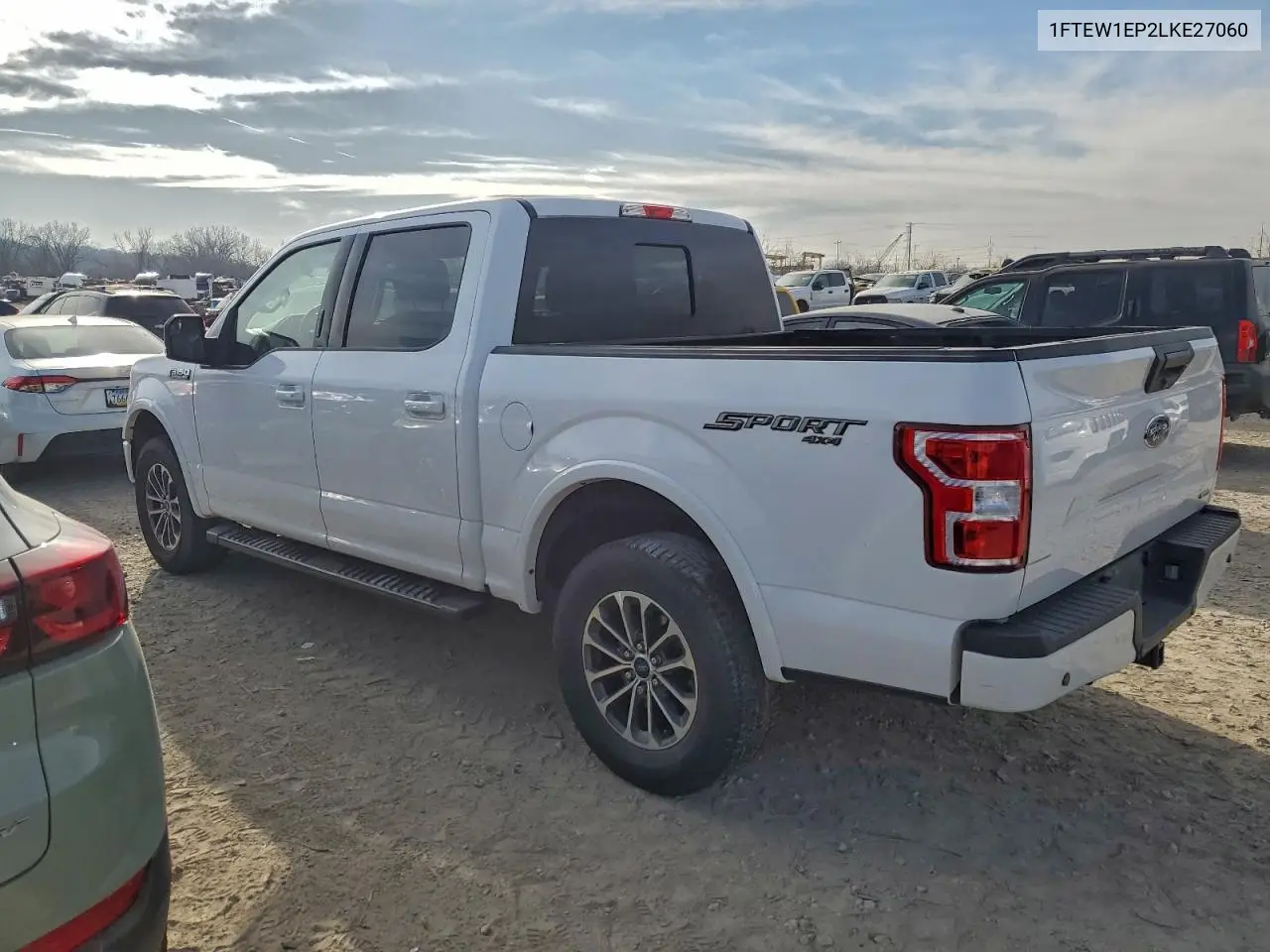 1FTEW1EP2LKE27060 2020 Ford F150 Supercrew