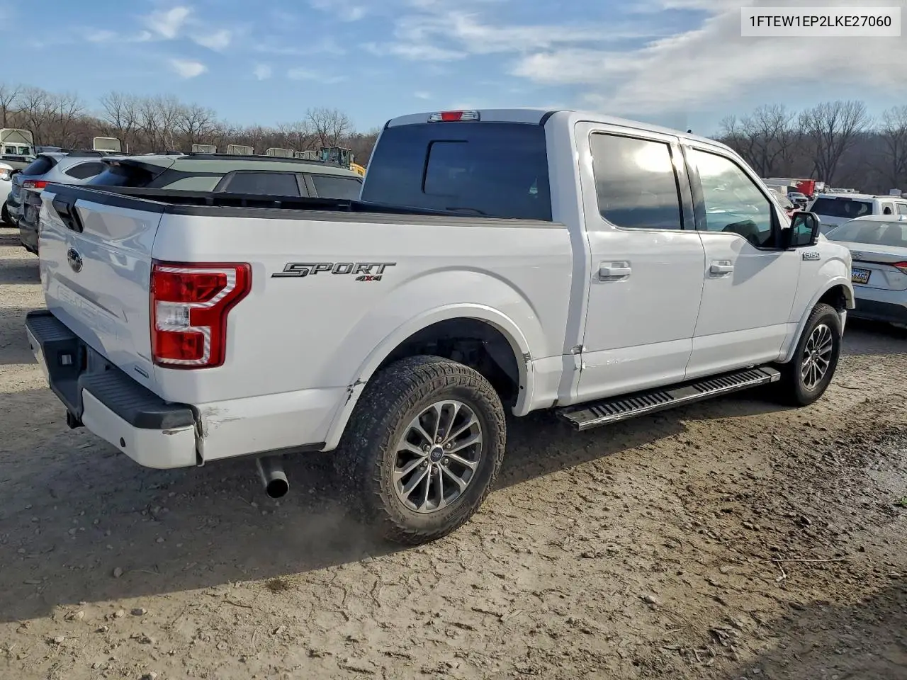 1FTEW1EP2LKE27060 2020 Ford F150 Supercrew