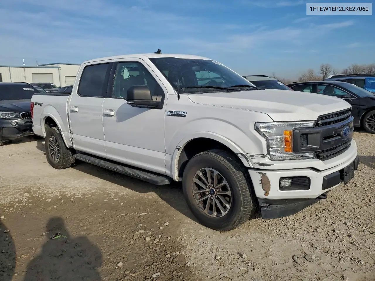 1FTEW1EP2LKE27060 2020 Ford F150 Supercrew