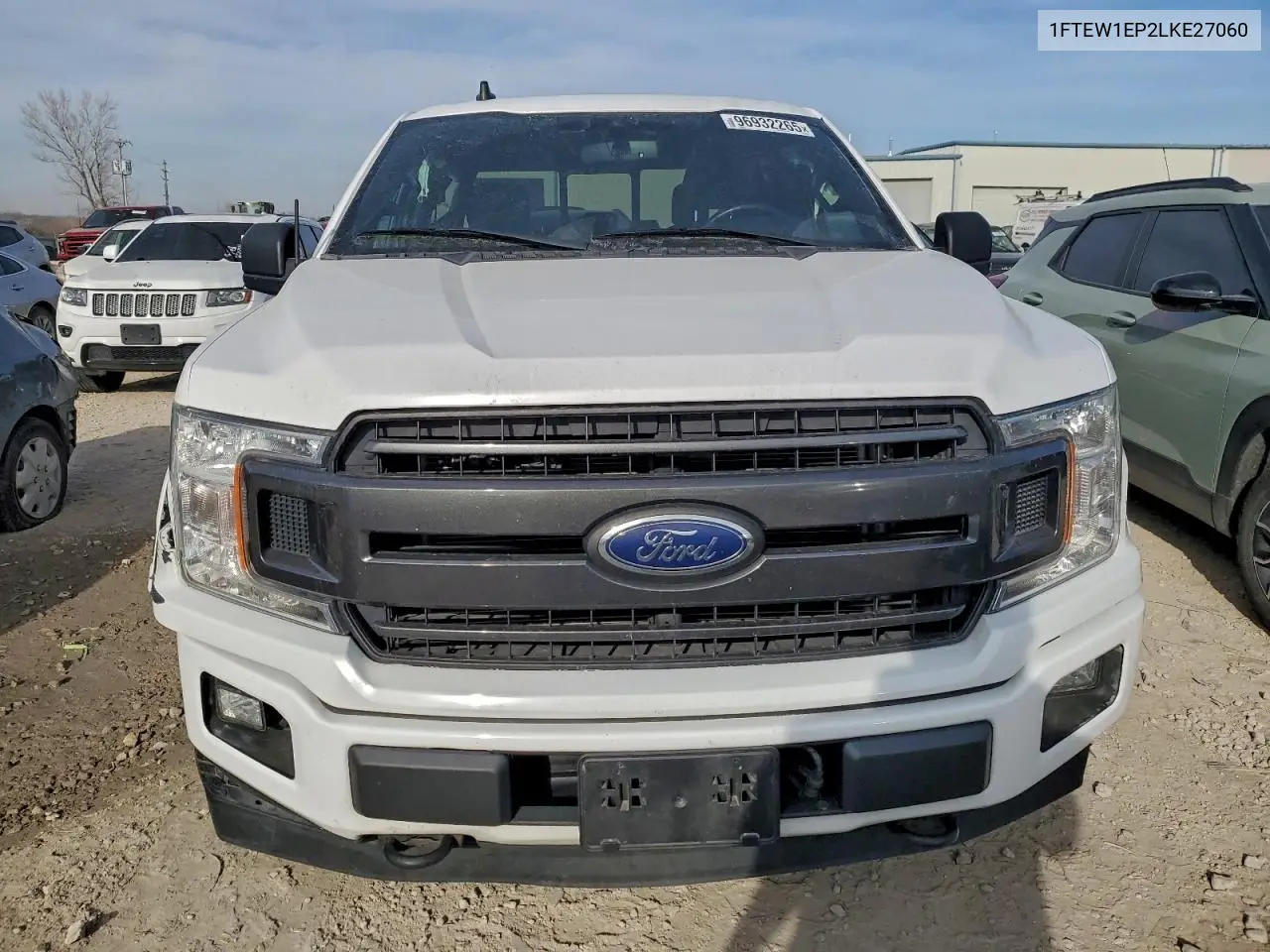 1FTEW1EP2LKE27060 2020 Ford F150 Supercrew