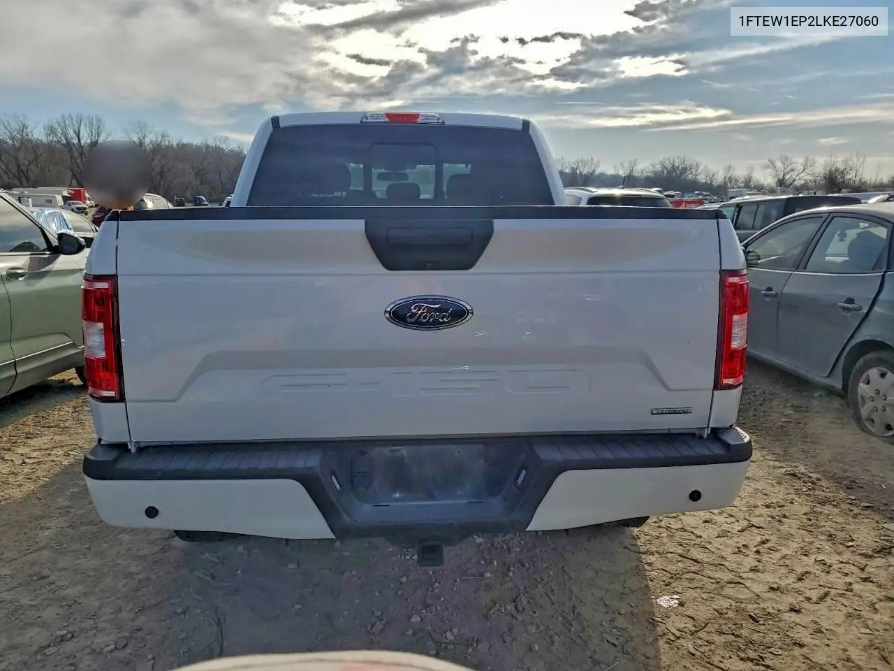 1FTEW1EP2LKE27060 2020 Ford F150 Supercrew