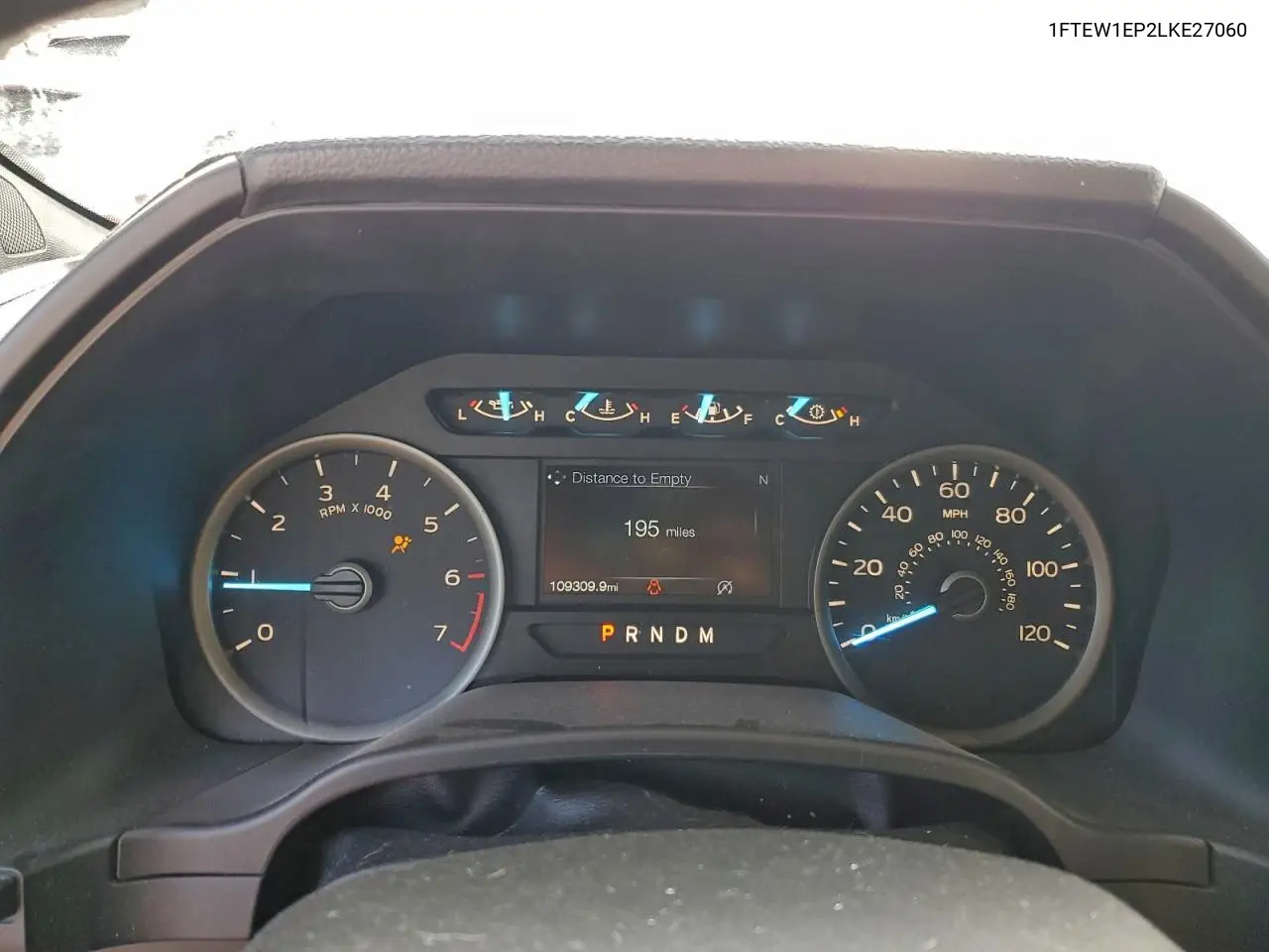 1FTEW1EP2LKE27060 2020 Ford F150 Supercrew
