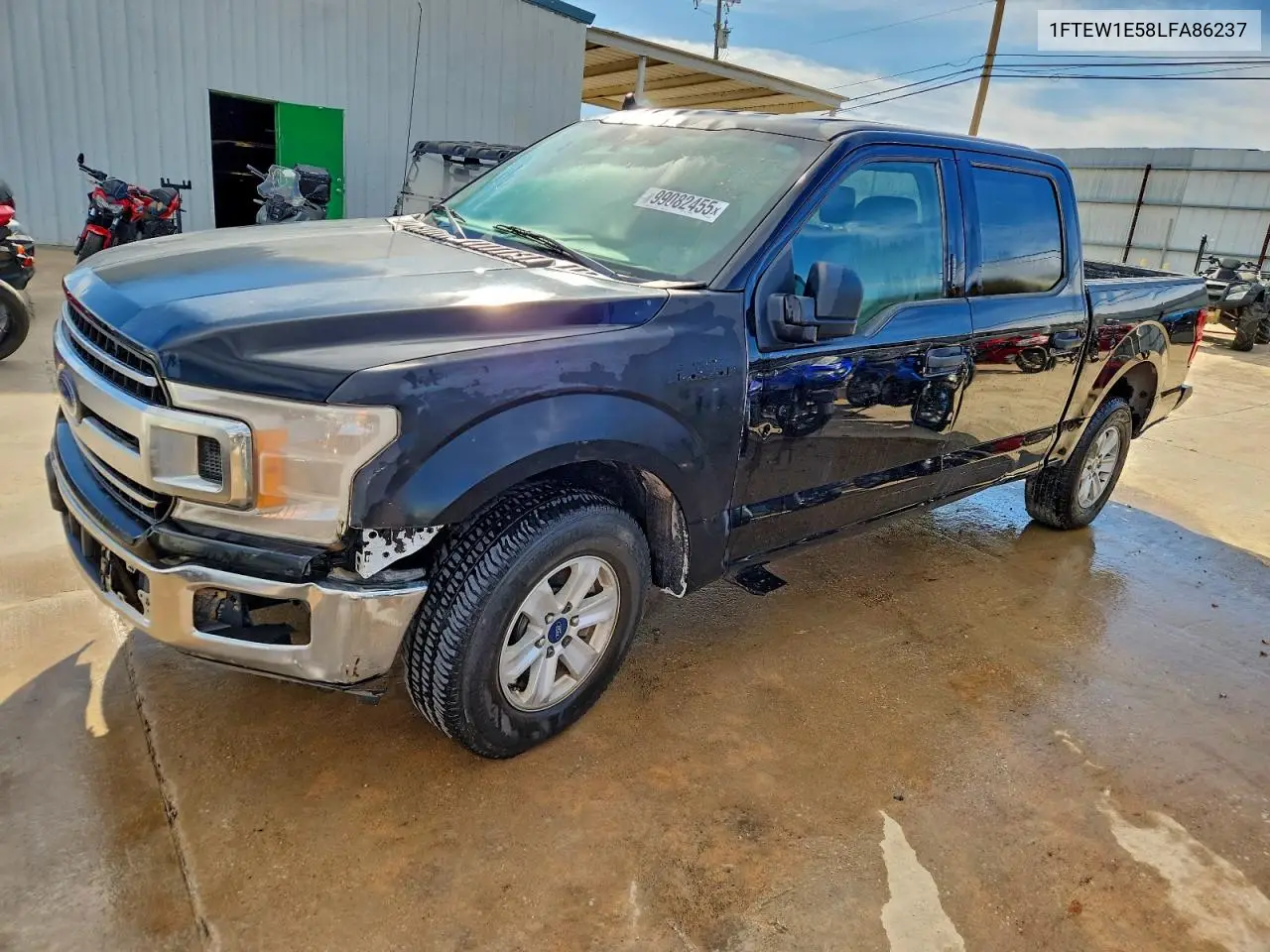1FTEW1E58LFA86237 2020 Ford F150 Supercrew