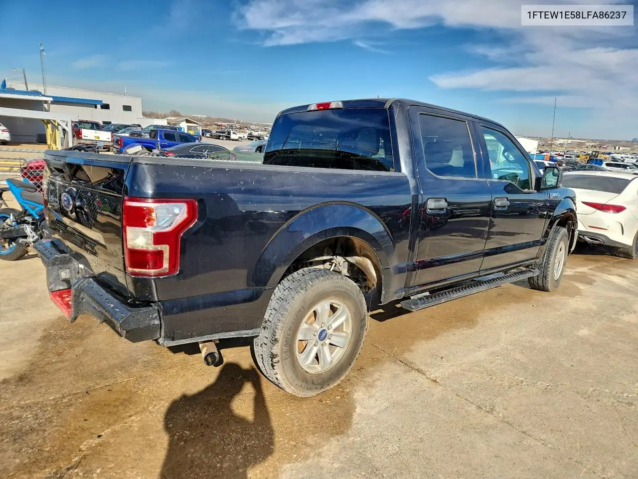 1FTEW1E58LFA86237 2020 Ford F150 Supercrew