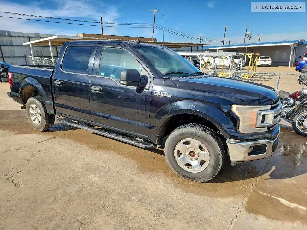 1FTEW1E58LFA86237 2020 Ford F150 Supercrew
