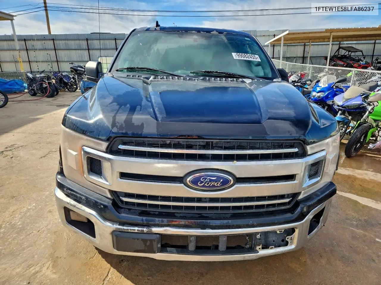 1FTEW1E58LFA86237 2020 Ford F150 Supercrew