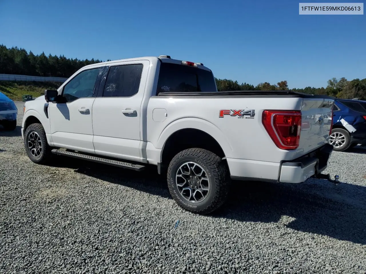 1FTFW1E59MKD06613 2021 Ford F150 Supercrew