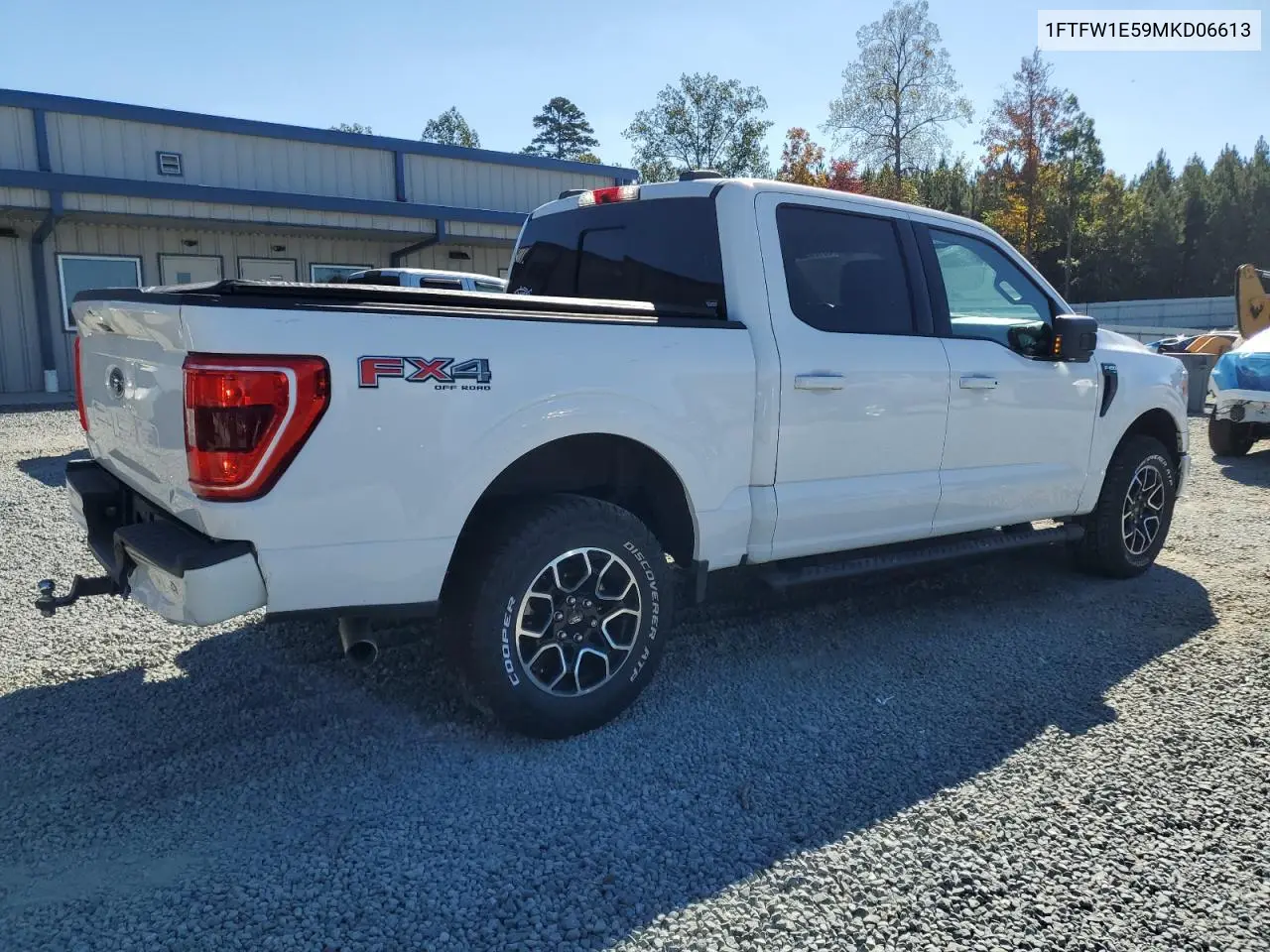 1FTFW1E59MKD06613 2021 Ford F150 Supercrew