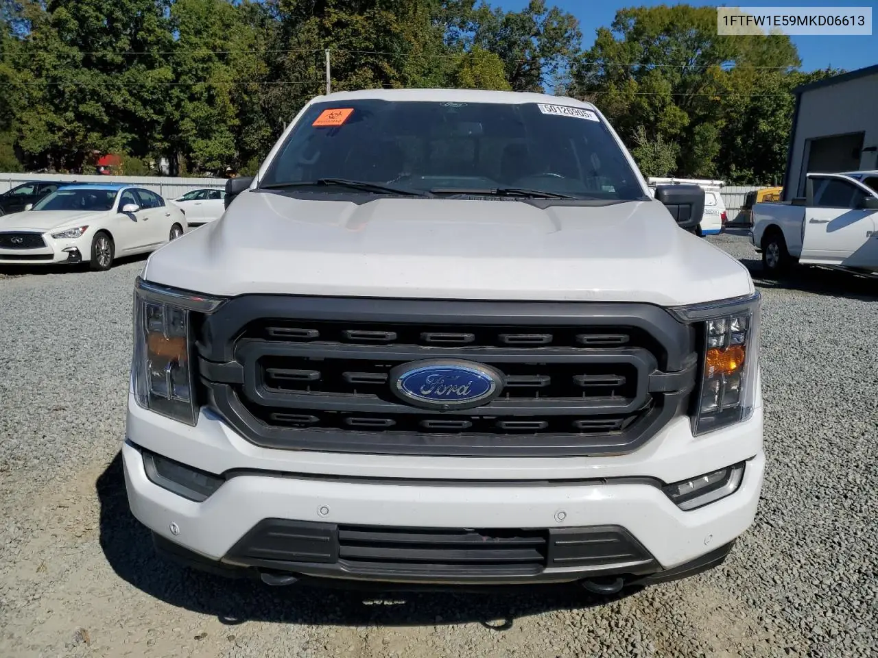1FTFW1E59MKD06613 2021 Ford F150 Supercrew