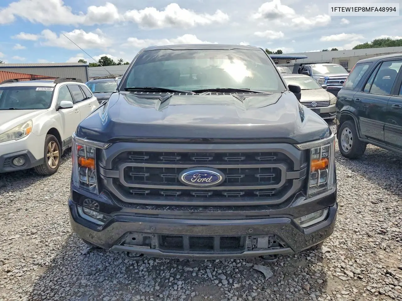 2021 Ford F150 Supercrew VIN: 1FTEW1EP8MFA48994 Lot: 61351056