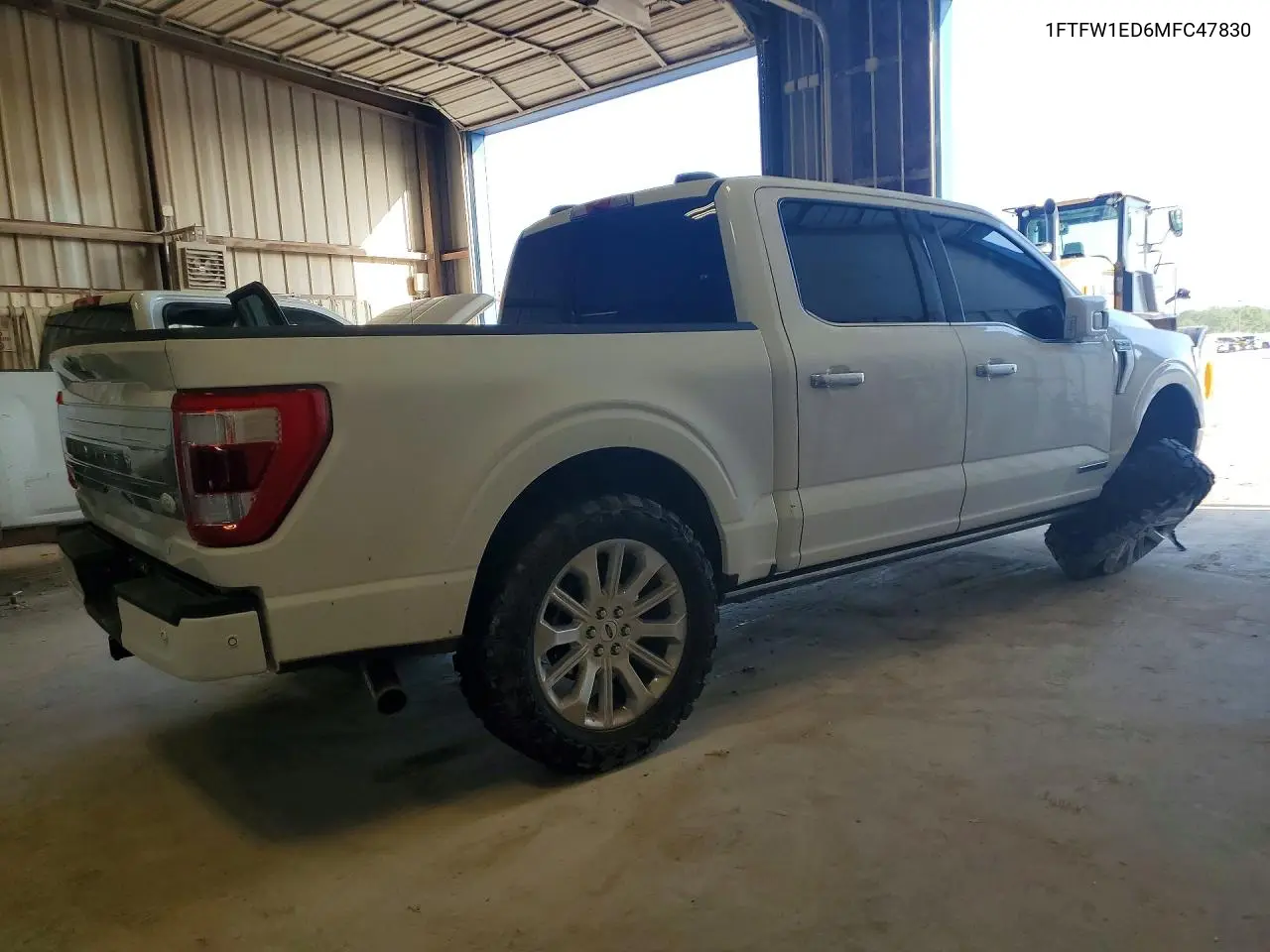 2021 Ford F150 Supercrew VIN: 1FTFW1ED6MFC47830 Lot: 61904126