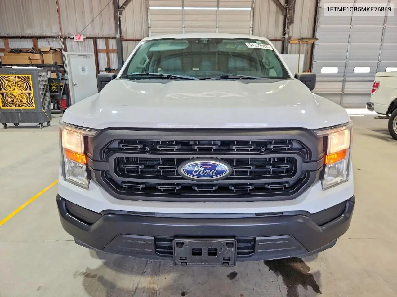 2021 Ford F150 VIN: 1FTMF1CB5MKE76869 Lot: 61985886