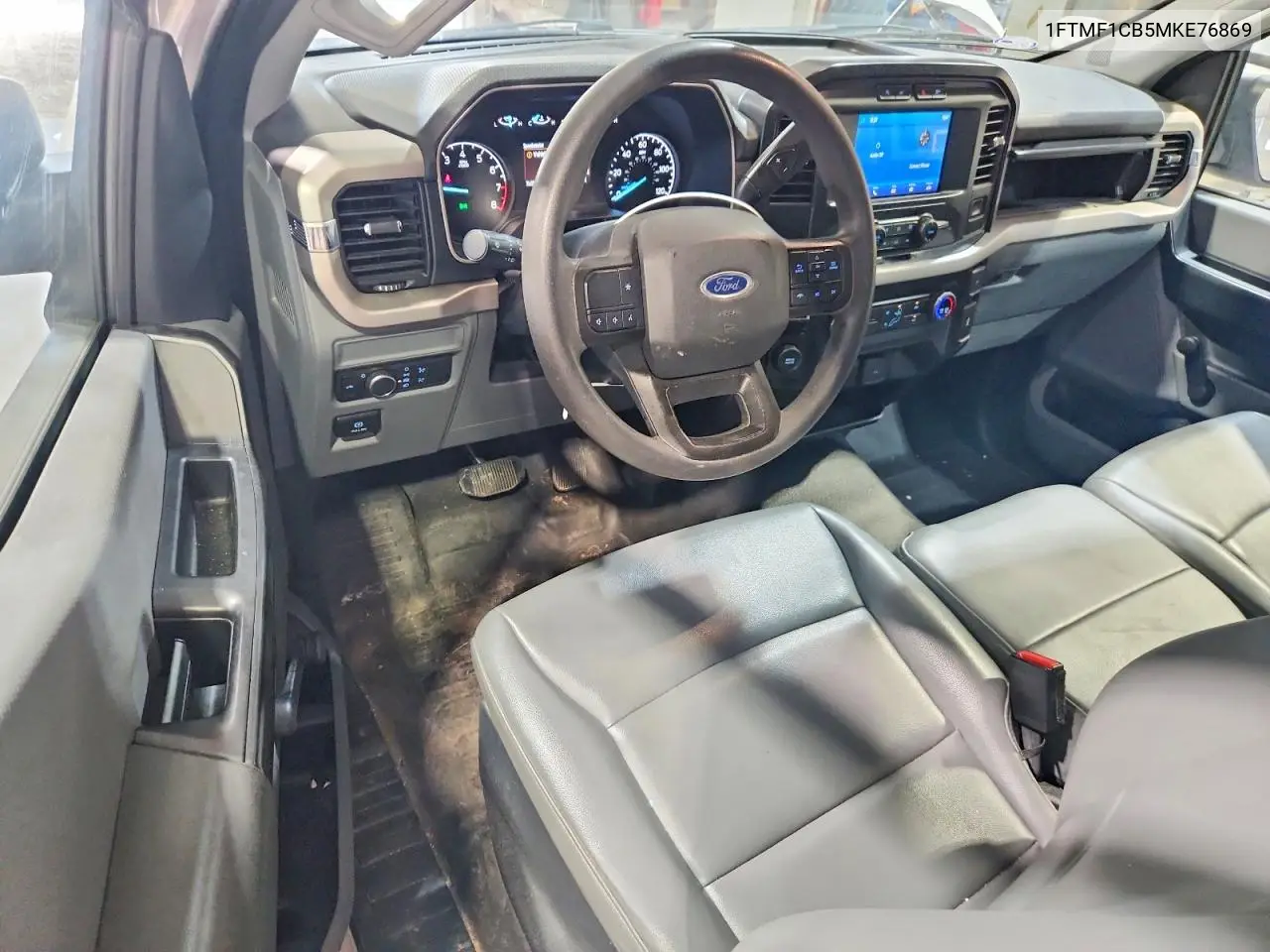 2021 Ford F150 VIN: 1FTMF1CB5MKE76869 Lot: 61985886