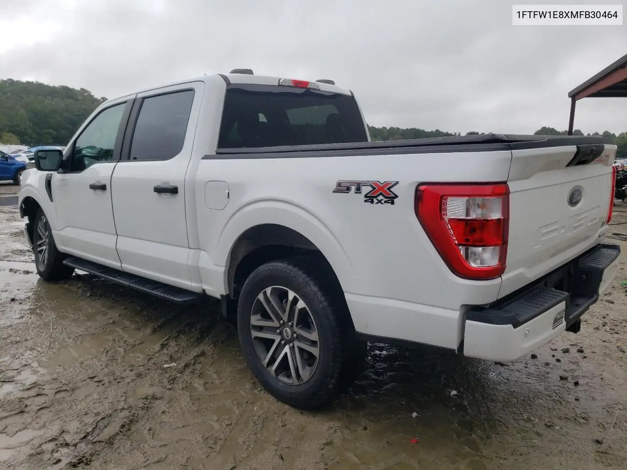 1FTFW1E8XMFB30464 2021 Ford F150 Supercrew