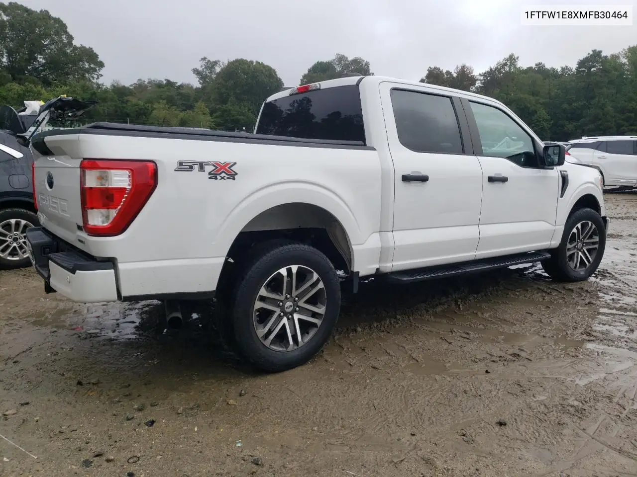 1FTFW1E8XMFB30464 2021 Ford F150 Supercrew