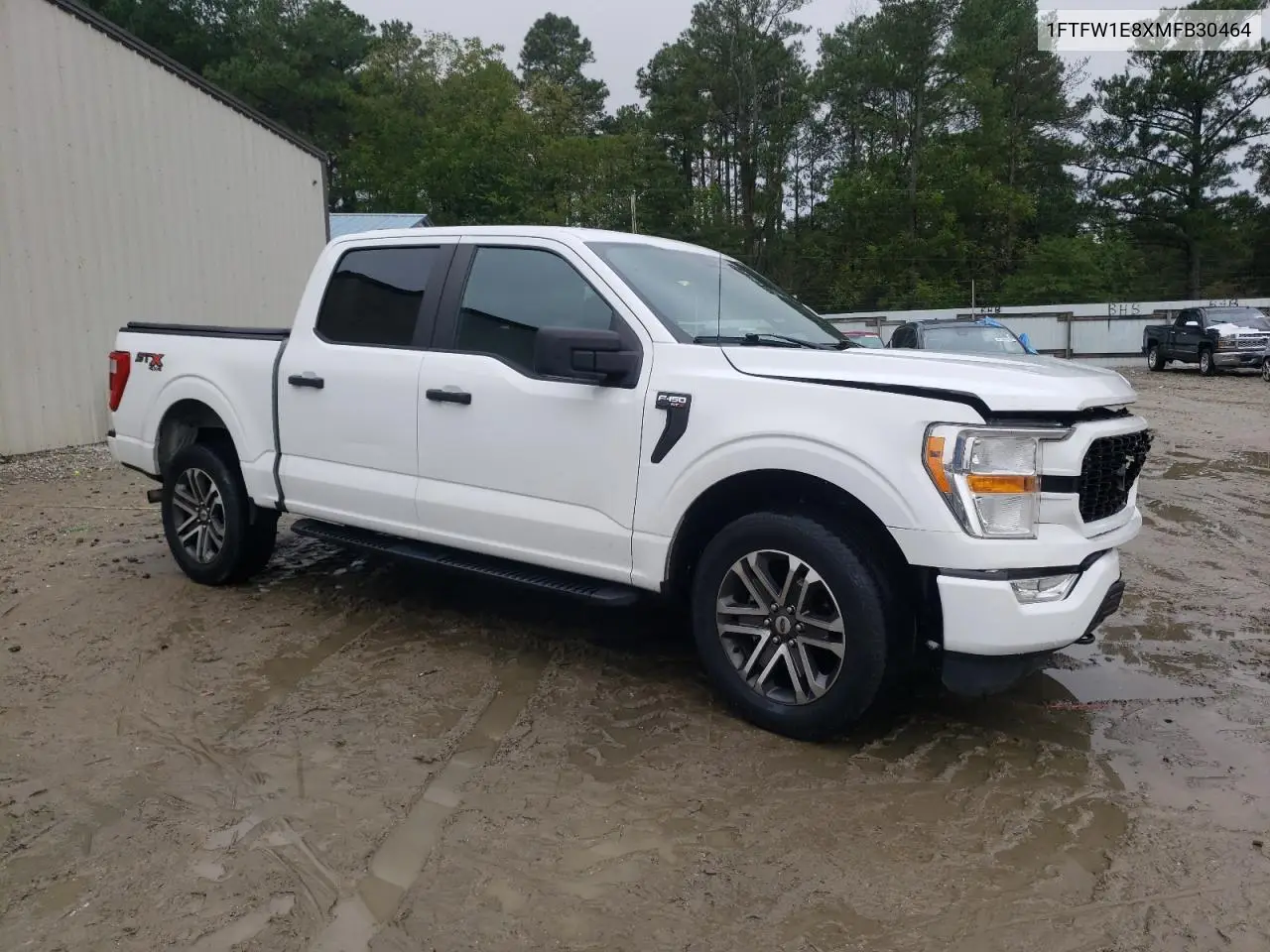1FTFW1E8XMFB30464 2021 Ford F150 Supercrew