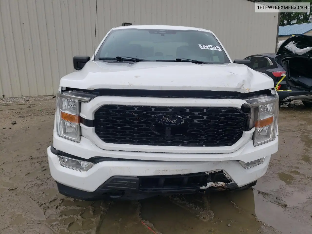 1FTFW1E8XMFB30464 2021 Ford F150 Supercrew