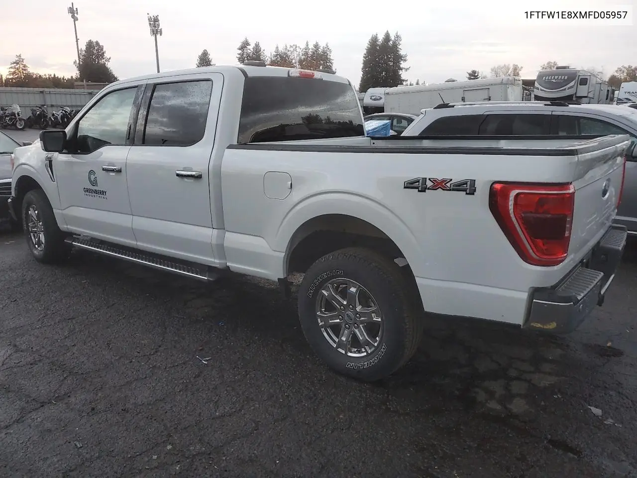 1FTFW1E8XMFD05957 2021 Ford F150 Supercrew