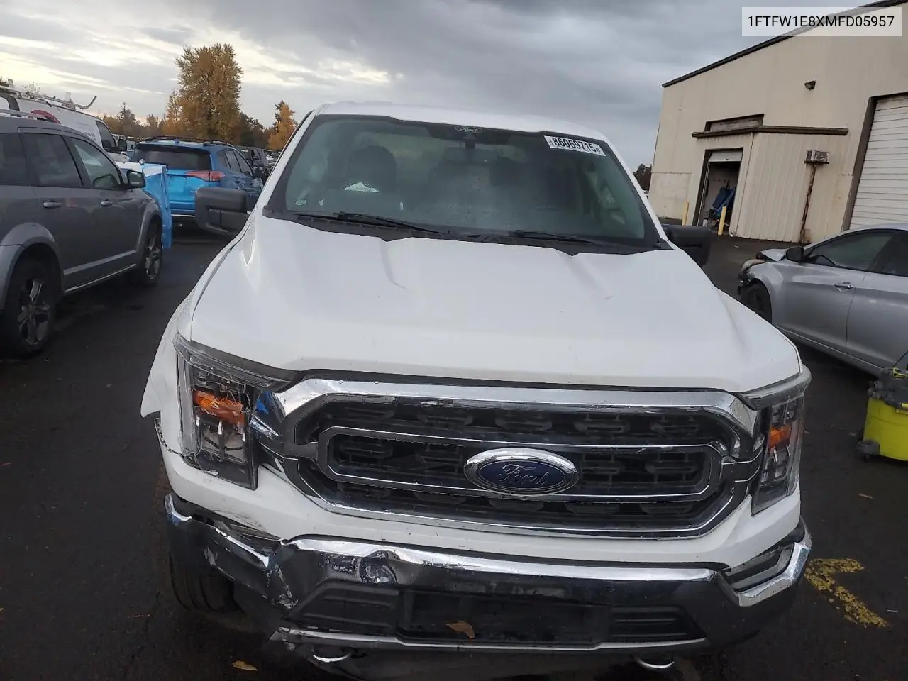 1FTFW1E8XMFD05957 2021 Ford F150 Supercrew