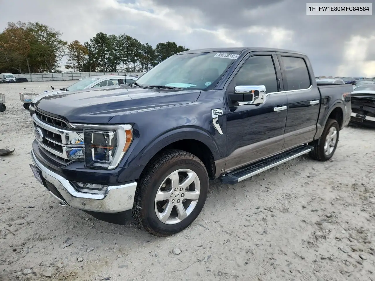 1FTFW1E80MFC84584 2021 Ford F150 Supercrew