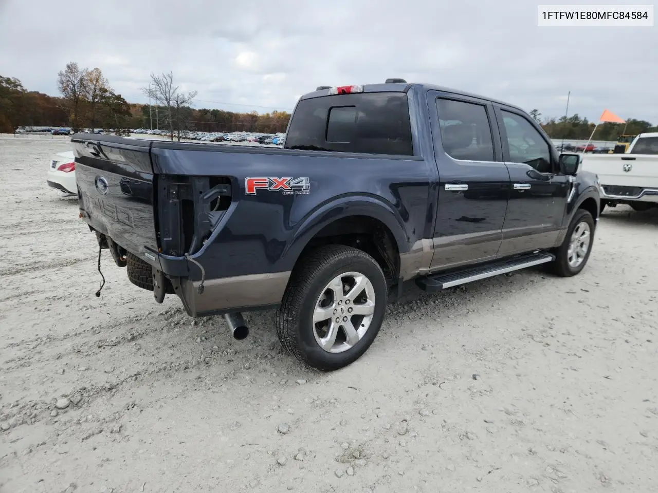 1FTFW1E80MFC84584 2021 Ford F150 Supercrew