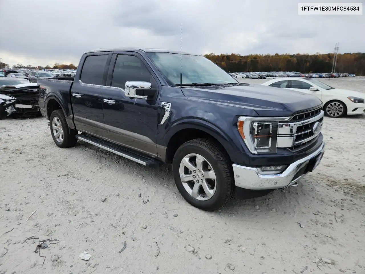 1FTFW1E80MFC84584 2021 Ford F150 Supercrew