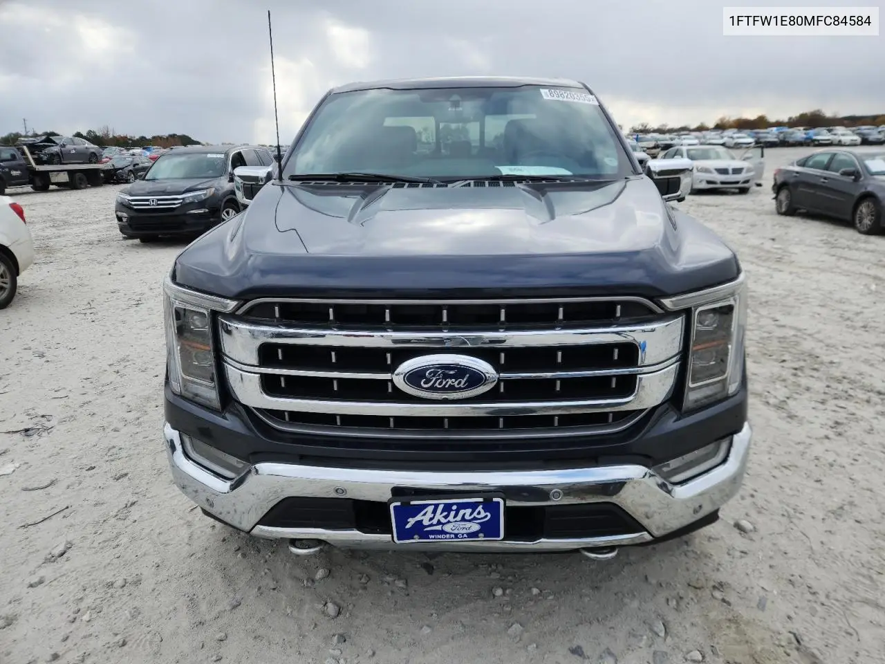 1FTFW1E80MFC84584 2021 Ford F150 Supercrew