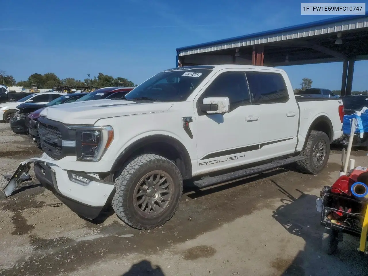 1FTFW1E59MFC10747 2021 Ford F150 Supercrew
