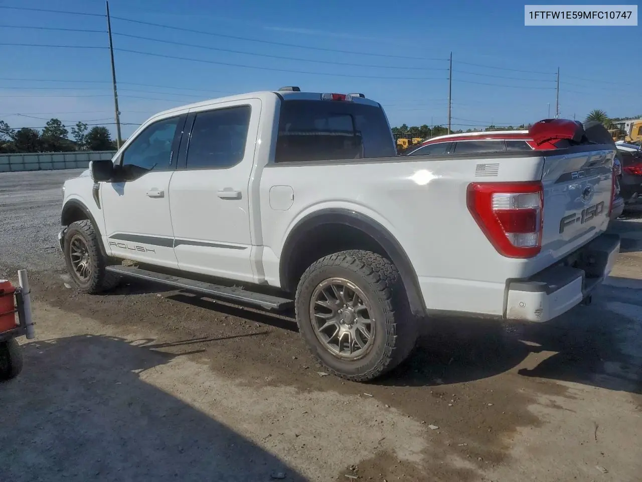 1FTFW1E59MFC10747 2021 Ford F150 Supercrew