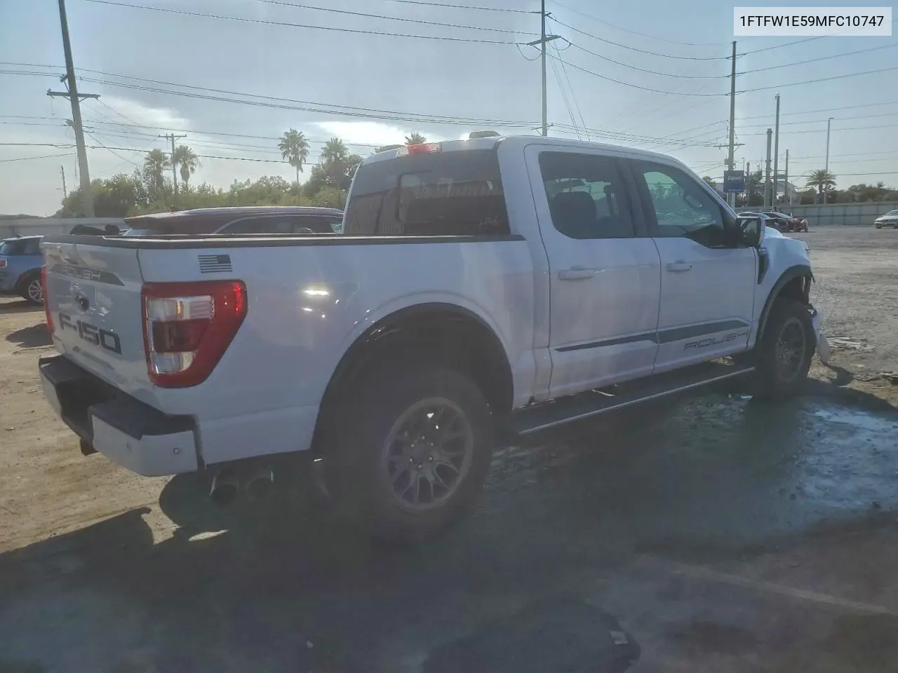 1FTFW1E59MFC10747 2021 Ford F150 Supercrew