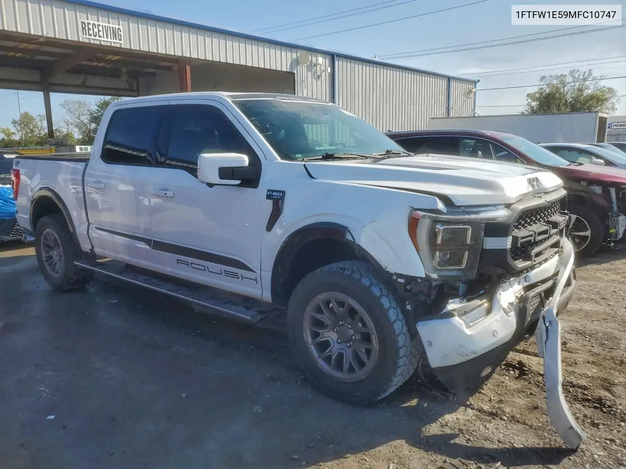 1FTFW1E59MFC10747 2021 Ford F150 Supercrew