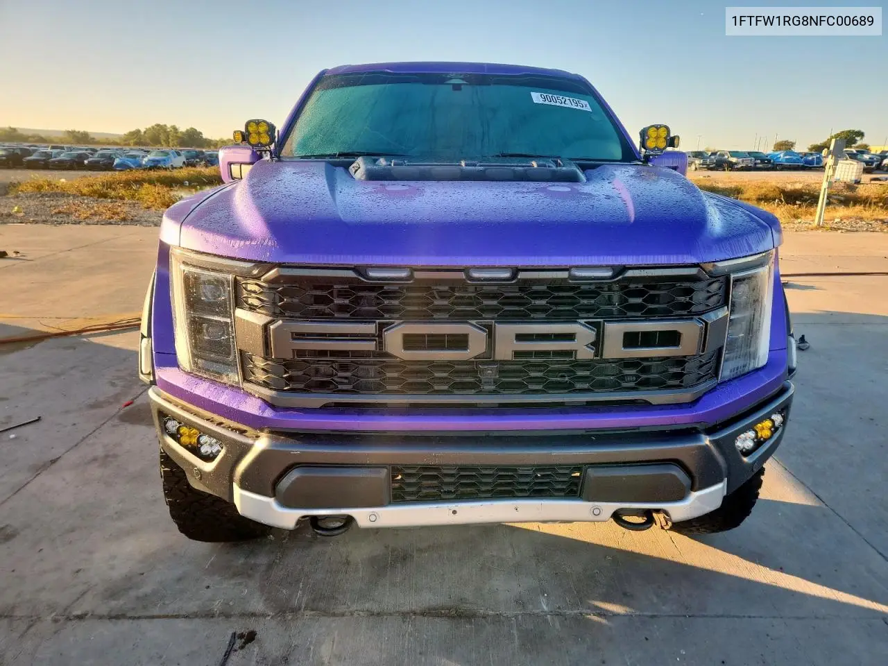 1FTFW1RG8NFC00689 2022 Ford F150 Raptor