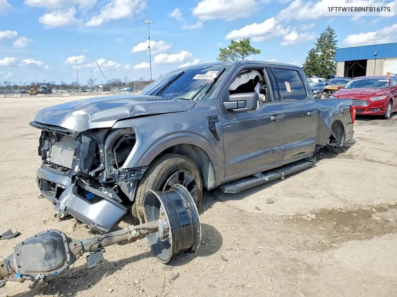 2022 Ford F150 Supercrew