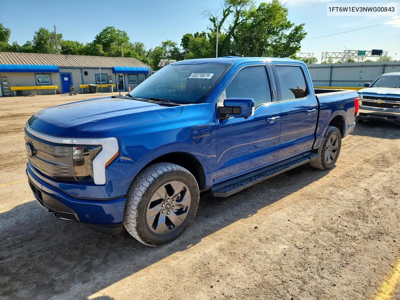 2022 Ford F150 Lightning Pro