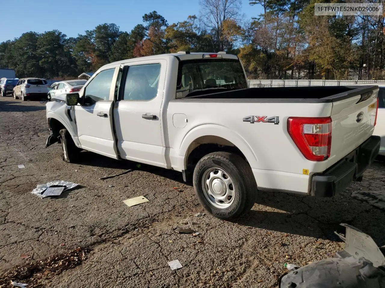 1FTFW1E52NKD29006 2022 Ford F150 Supercrew