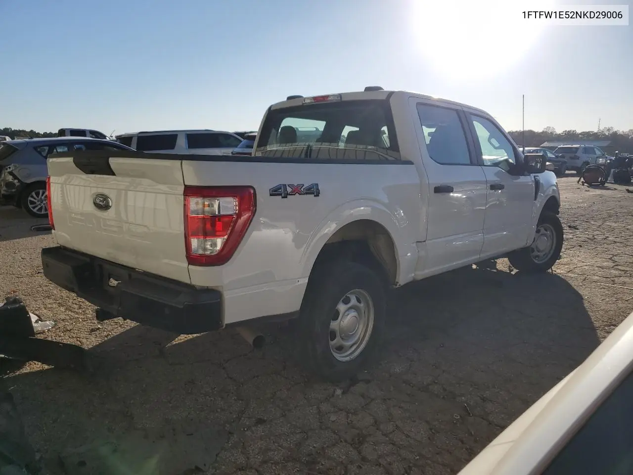 1FTFW1E52NKD29006 2022 Ford F150 Supercrew