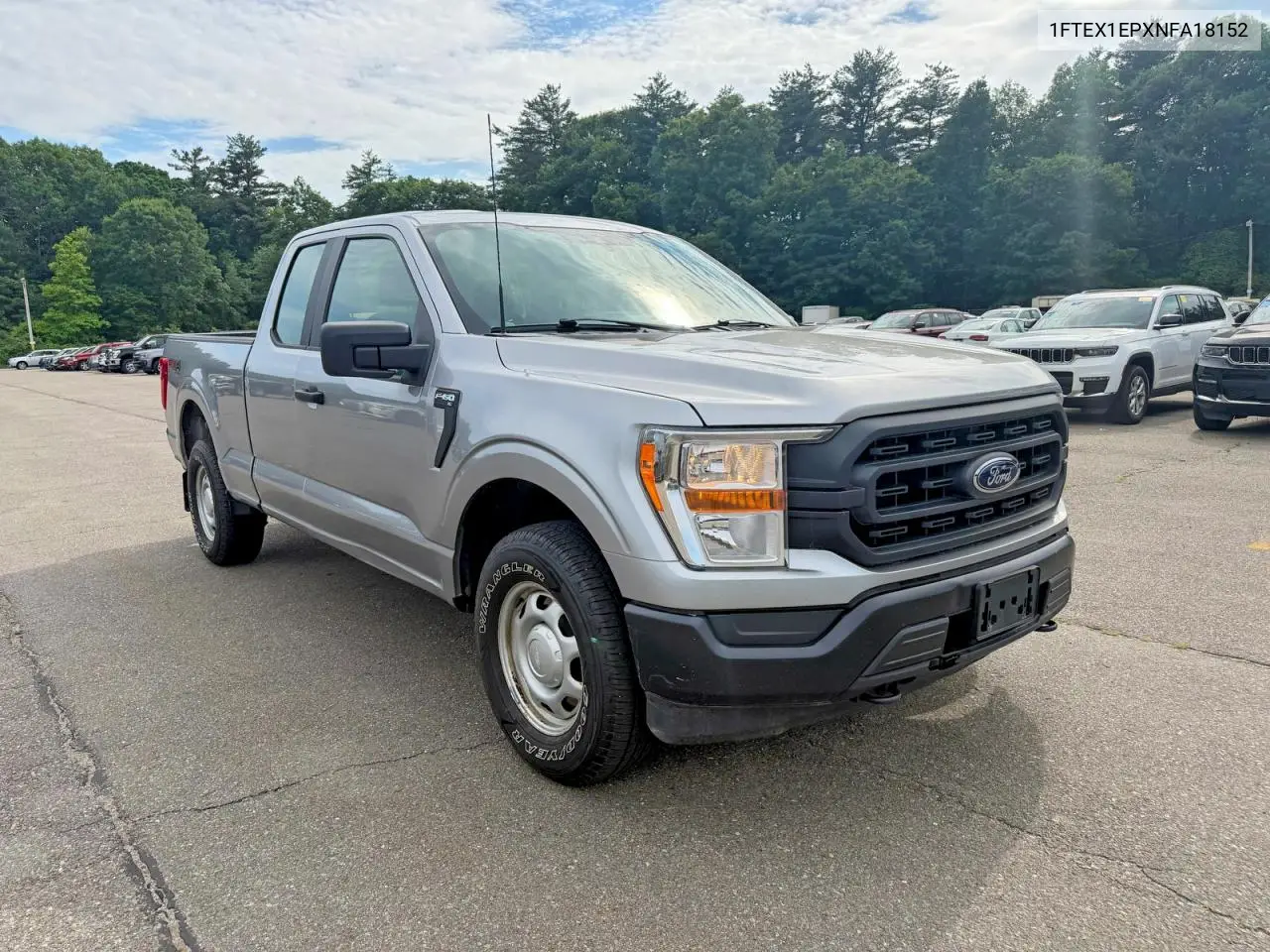 2022 Ford F150 Super Cab
